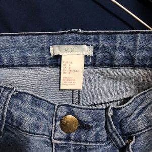 3/30 H&M Jeans